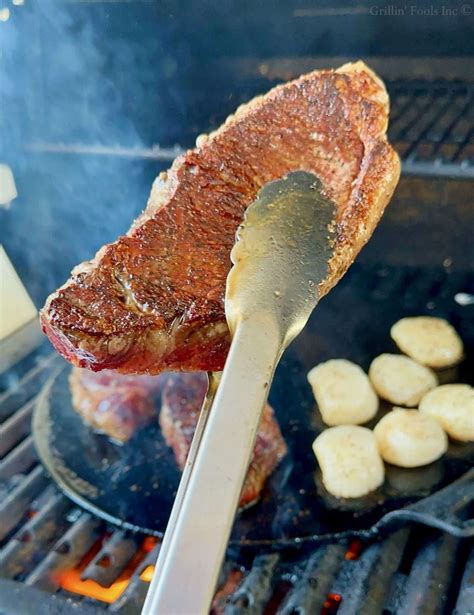 Reverse Sear Steaks On A Gas Grill With Pics Grillinfools