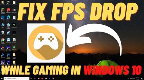 How To Fix Fps Drop While Gaming In Windows New Method Youtube