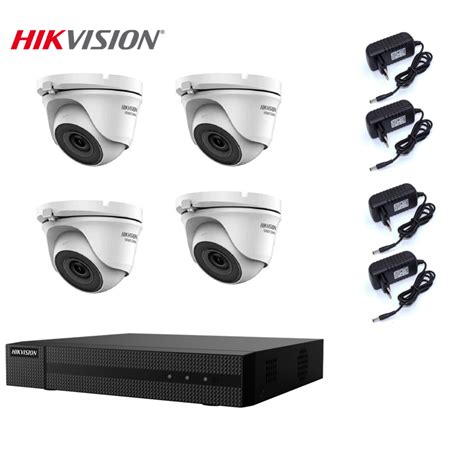 Kit Videosorveglianza Hikvision Dvr Canali Telecamere Mpx Leroy