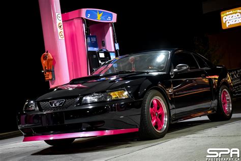 Mustang Black And Pink Mustang Black Mustang Ford Mustang