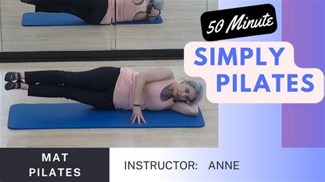 Min Simply Pilates Youtube