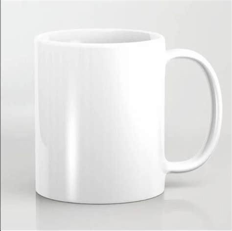 Ceramic Sublimation White Mug In Mumbai For Ting Size Dimension