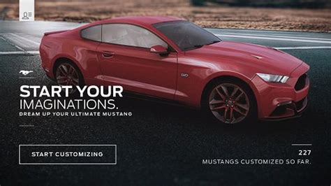 Customize Your Perfect Mustang with an All-New App - Five Star Ford North Richland Hills