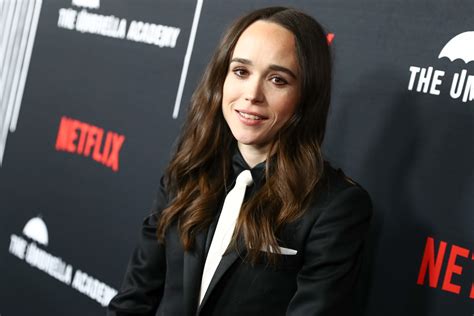 Ellen Page says she 'barely touched a woman outside' until she was 27 ...