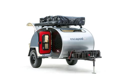 The 2019 Topo Series Escapod Trailers Camping Trailer Trailer