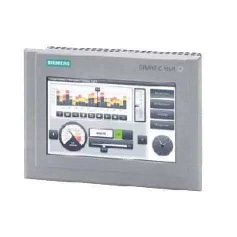 Buy Siemens Simatic Hmi Tp Basic Touch Panel With Inch Tft Touch