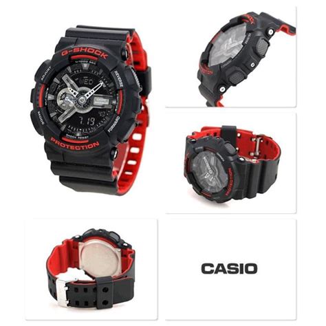 นาฬิกา คาสิโอ Casio G Shock Limited Black And Red Hr Series รุ่น Ga 110hr Th