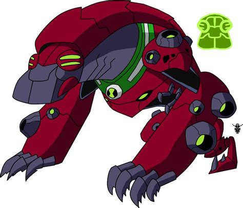 Biomnitrix Unleashed Wild Hazard By Rzgmon200 On Deviantart Ben 10