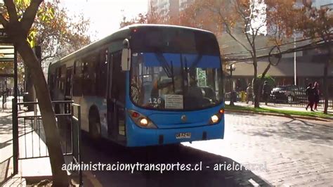 Transantiago Marcopolo Gran Viale Scania K B Dbfz