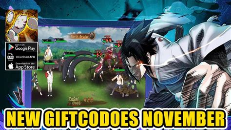 Final Shinobi Ultimate Shadow New Giftcodes November Naruto Android