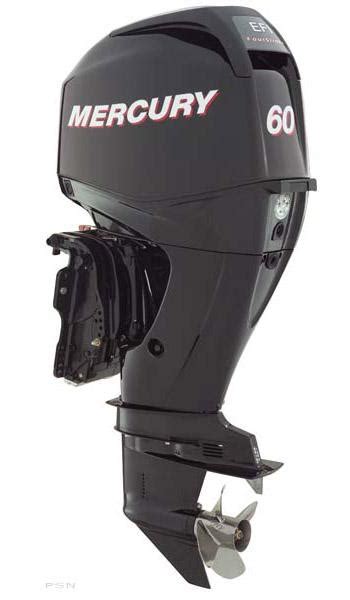 OUTBOARDS MERCURY Modelo 60ELPT 4S EFI 4 TIEMPOS 60 HP Especificaciones