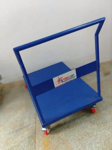 Four Wheel Platform Trolley Manufacturer Supplier From Bangalore