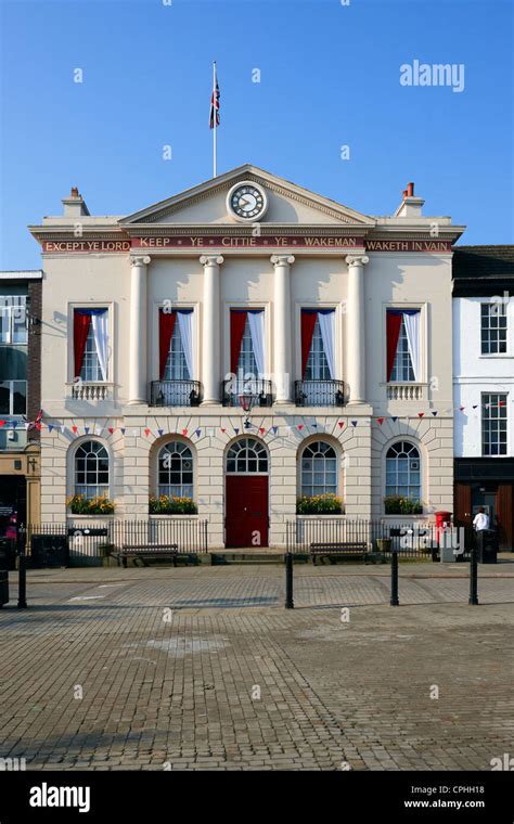 Ripon market square hi-res stock photography and images - Alamy