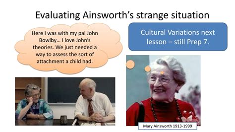 Ppt Ainsworths Strange Situation Powerpoint Presentation Free