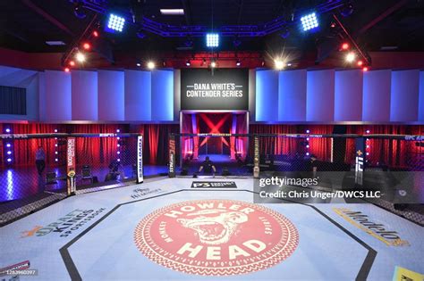 A General View Of The Octagon During Dana Whites Contender Series