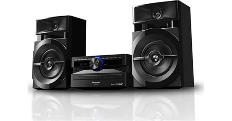 Panasonic SC UX104EG Mini HiFi Rendszer Fekete Pepita Hu