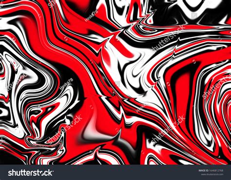 Red Black White Marble Liquid Background Wallpaper Image For Free ...