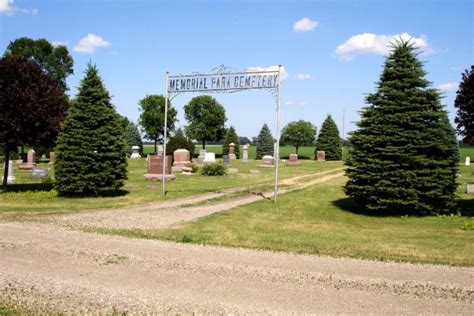 Memorial Park Cemetery Walsh County North Dakota