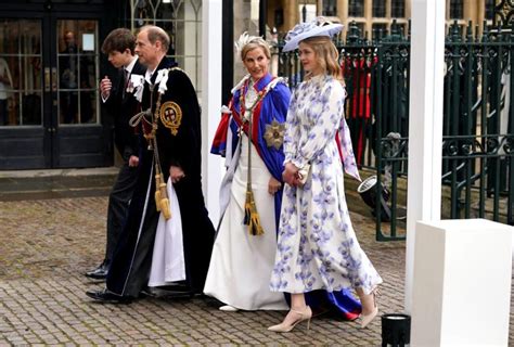 Sophie Duchess Of Edinburgh Emerges On Buckingham Palace Balcony In