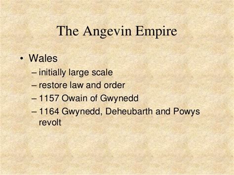 6. S2013 Henry II and the Angevin Empire