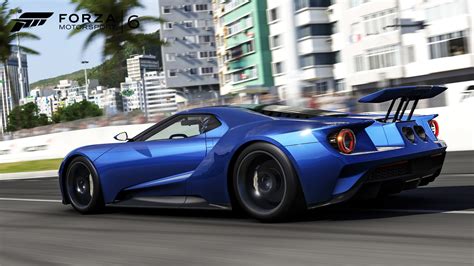 Blue Sports Coupe Forza Motorsport Forza Motorsport Forza Ford Gt