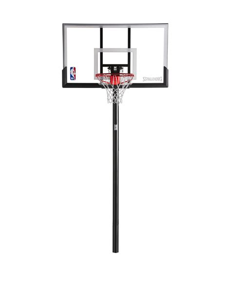 Spalding Exactaheight™ 54 Acrylic In Ground Basketball Hoop L