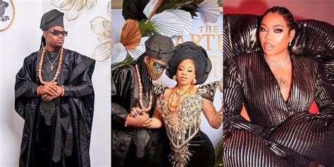 Toyin Lawanis Husband Segun Wealth Drops Cryptic Post After She Called Out Gay Men