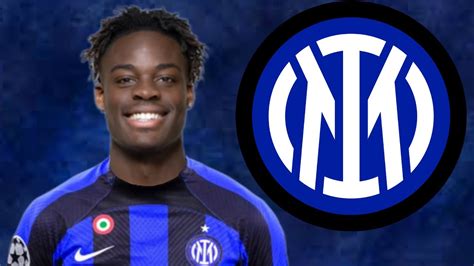 Yann Aurel Bisseck Welcome To Inter Milan Amazing Skills