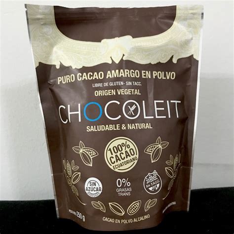 CHOCOLEIT CACAO EN POLVO Reviews Abillion