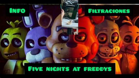 Info De La Pelicula De Five Nights At Freddys Ultimas Filtraciones