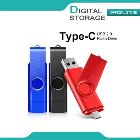 Type C 128g Key High Speed USB Flash Drive OTG Pen Drive 128GB Usb