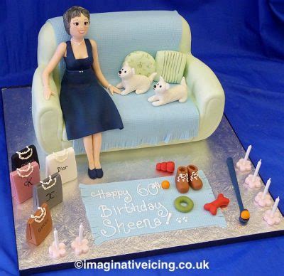 Th Birthday Sofa Cake Imaginative Icing Cakes Scarborough York