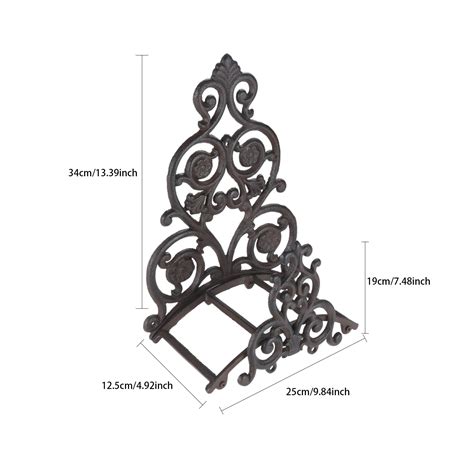 Suporte De Mangueira De Ferro Fundido Rack De Tubulação De Água Para