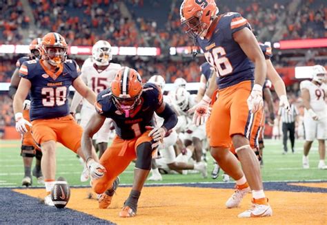 Comeback Cuse Saturdays Win Vs Virginia Tech Among Largest Come