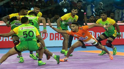 Pro Kabaddi Puneri Paltan Vs Patna Pirates Live Streaming Info