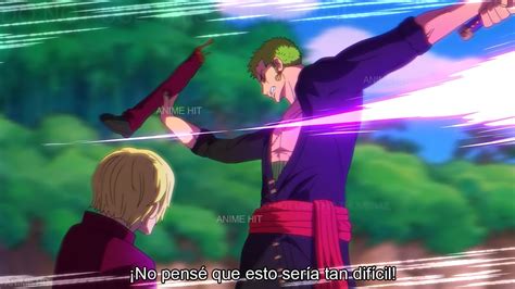 La Reacción de Zoro Después de que Sanji Pierde sus Emociones y