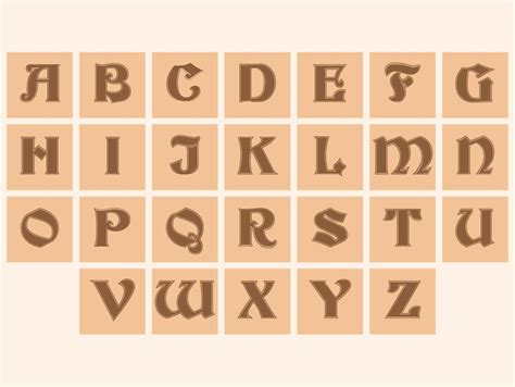 Best Free Vintage Alphabet Letter Printables Porn Sex Picture