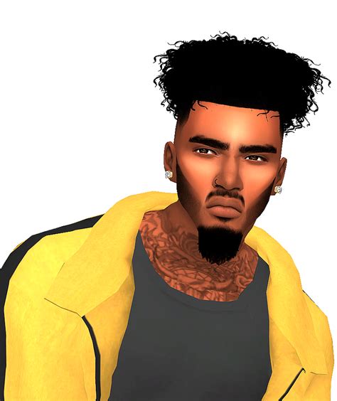 6 Beautiful Sims 4 Black Male Hairstyles