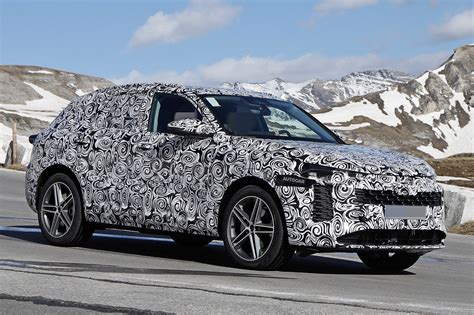 All New 2024 Audi Q5 Spotted Testing In The Alps Autocar