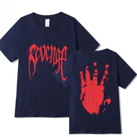 Revenge Tee Xxxtentacion Merch