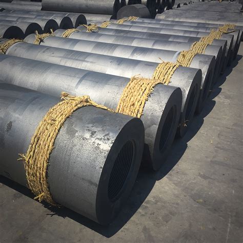 Steel Production Rp Hp Uhp Graphite Electrode Ultra High Power Graphite