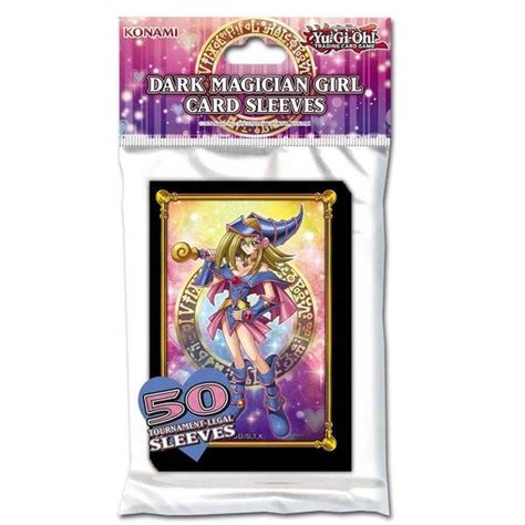 Protège cartes Dark Magician Girl Yu Gi Oh Bandai King Jouet