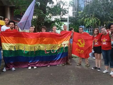 G Movimentos Sociais E Estudantes Protestam Contra Temer Em Uberaba