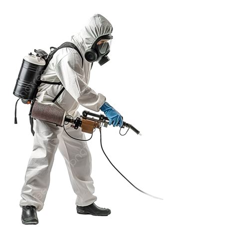 Control De Plagas Exterminador Trabajador Fumigaci N Png Dibujos