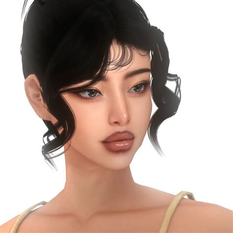 Josie Lipliner Chih Sims Cc Makeup Sims Cc Eyes Sims Cc Skin