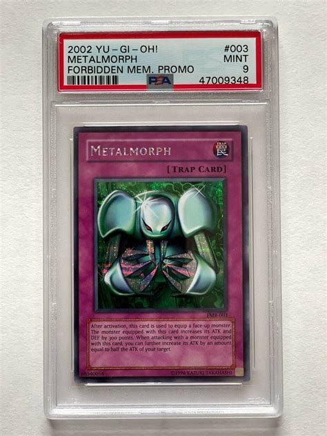 Auction Prices Realized Tcg Cards 2002 YU GI Oh Forbidden Memories