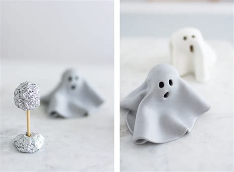 How To Make A Clay Ghost Tealight Artofit