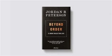 Beyond Order By Jordan B Peterson At English Books Id