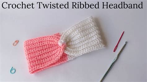 Crochet X Twist Headband Easy Knit Look Crochet Ear Warmer Youtube