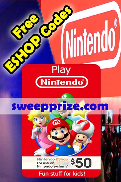 How To Get Free Nintendo Eshop Codes Free Eshop Codes Nintendo